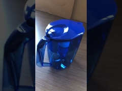 Resin Portable Water Filter Jug Eliminating Suspended Particles